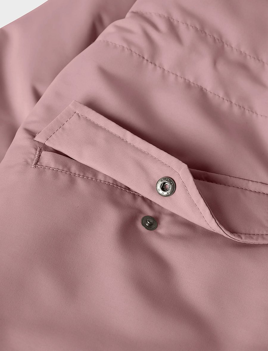 name it - NKFMARLOW PARKA JACKET PB - parka stila virsjakas - woodrose - 4