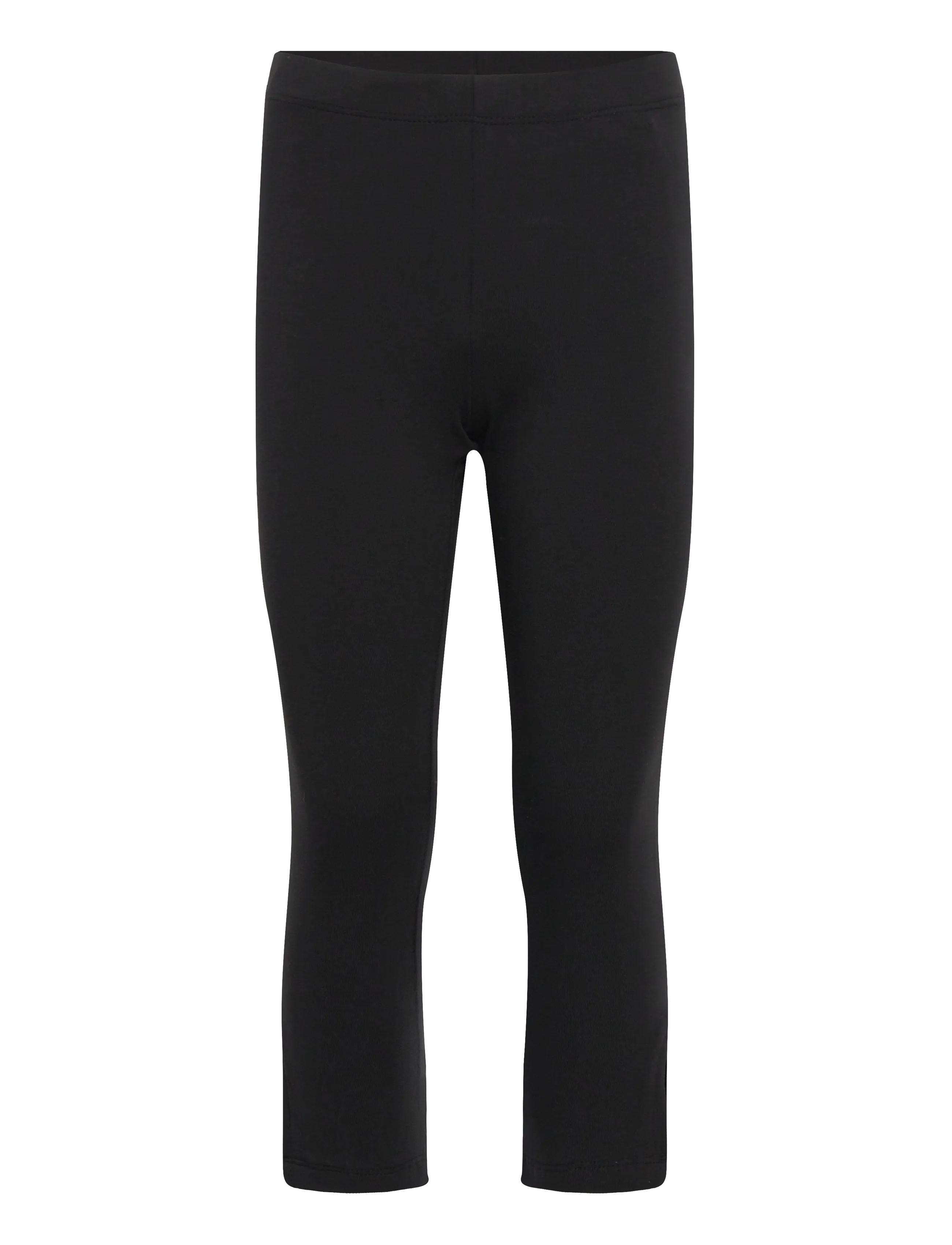 name it Nkfjennela Capri Legging, Børn, Capri Leggings, Sort, Str: 134