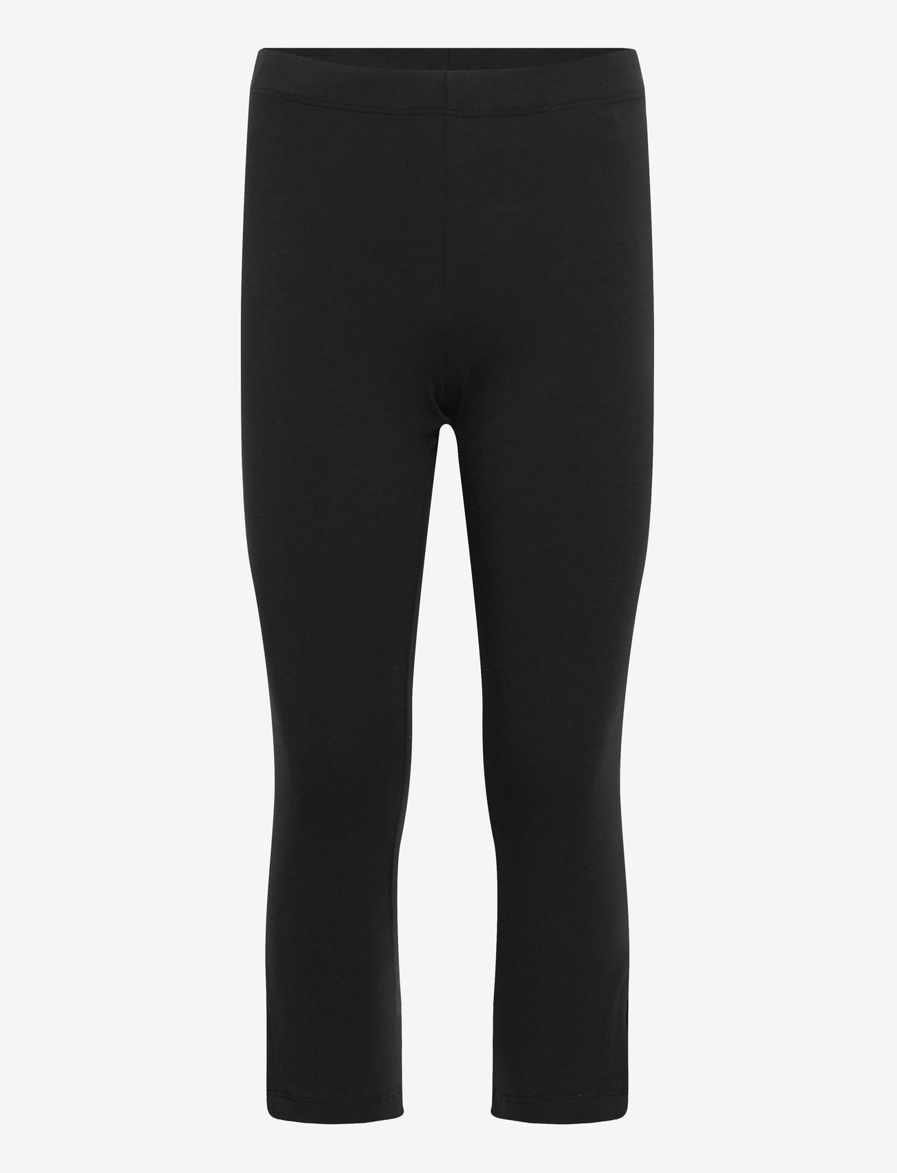 name it - NKFJENNELA CAPRI LEGGING - gode sommertilbud - black - 0