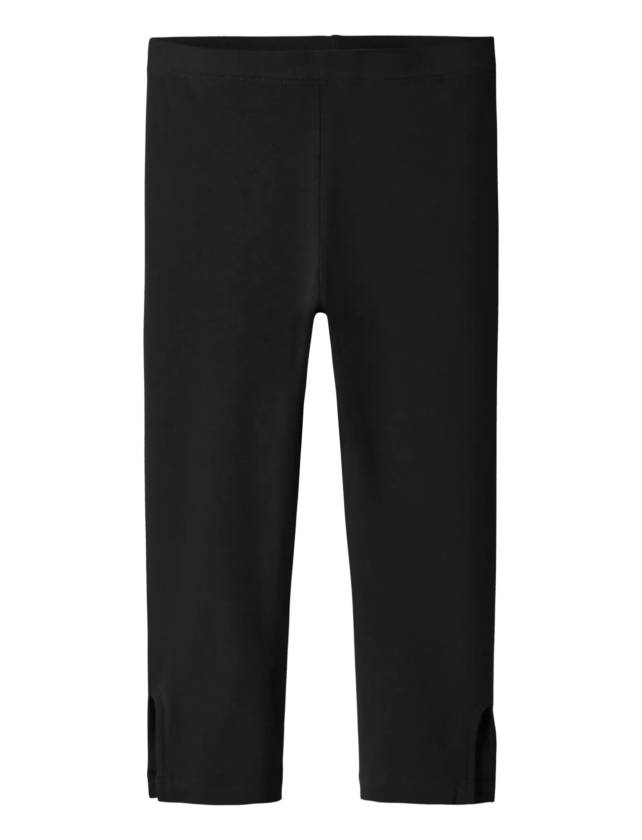 name it NKFJENNELA CAPRI LEGGING - Nyheter - BLACK / black