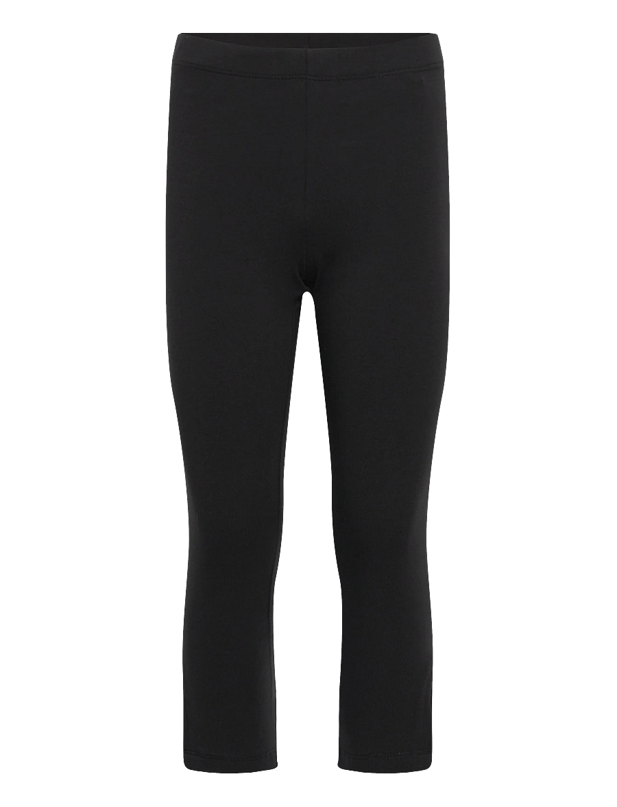name it - NKFJENNELA CAPRI LEGGING - leggings - black - 0