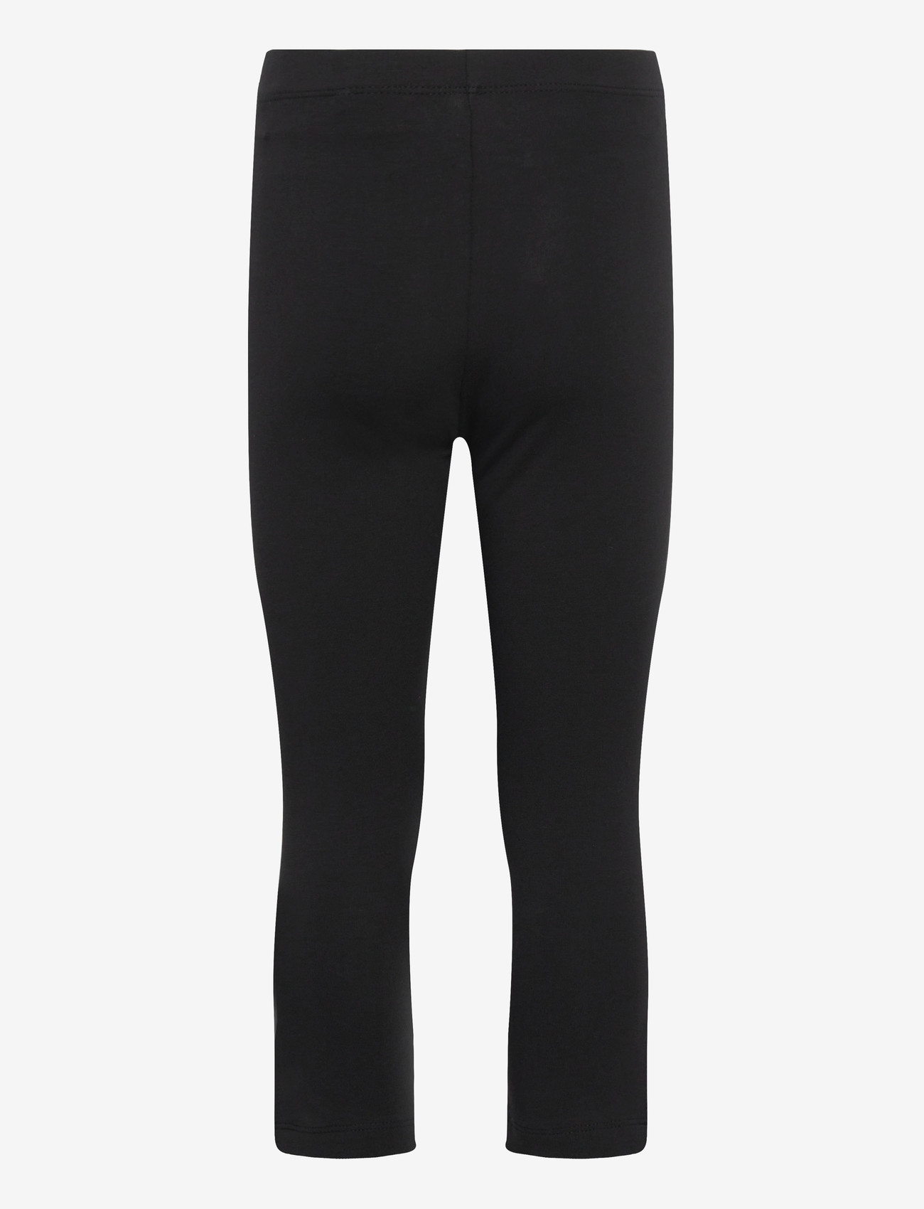 name it - NKFJENNELA CAPRI LEGGING - gode sommertilbud - black - 1