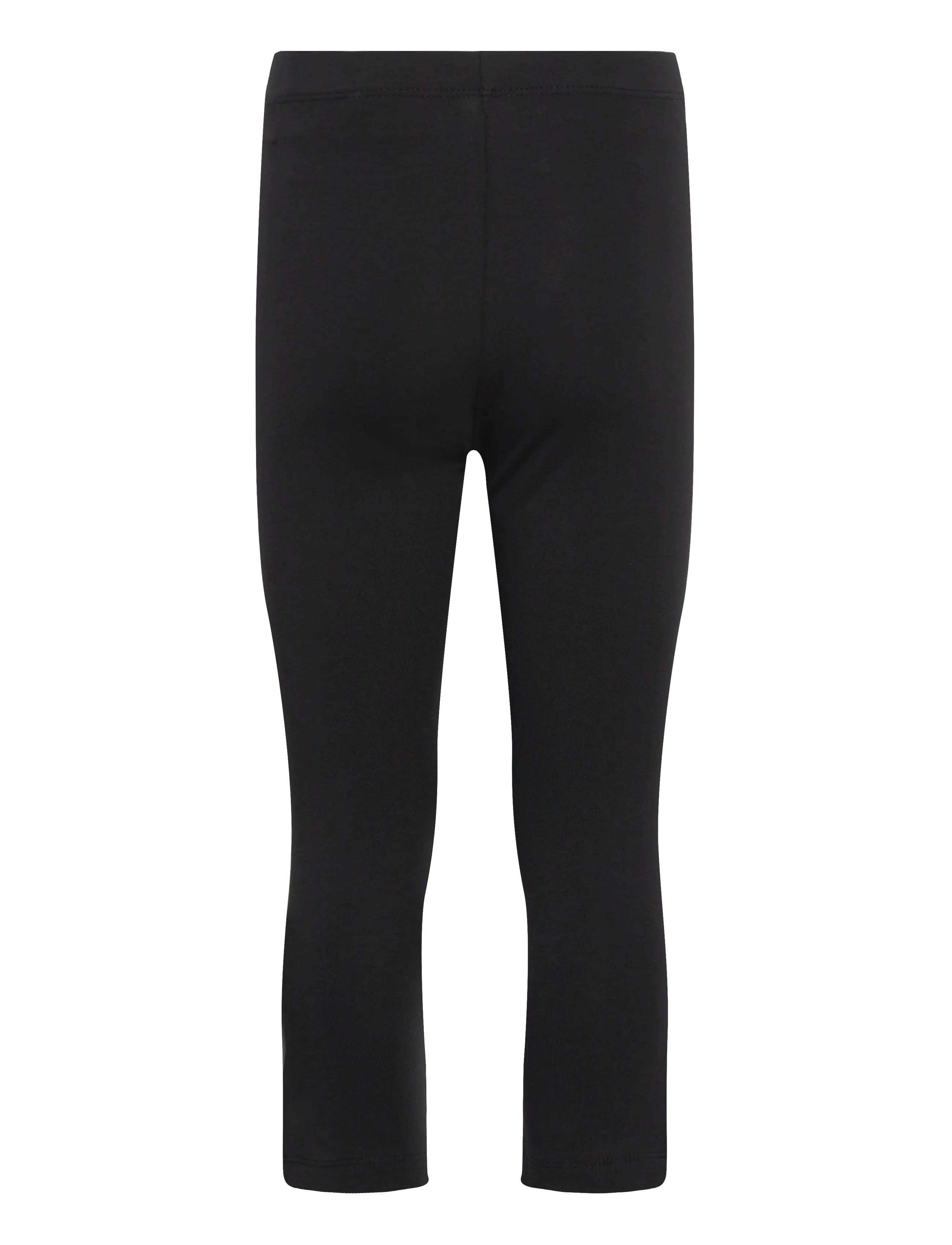 name it - NKFJENNELA CAPRI LEGGING - leggings - black - 1