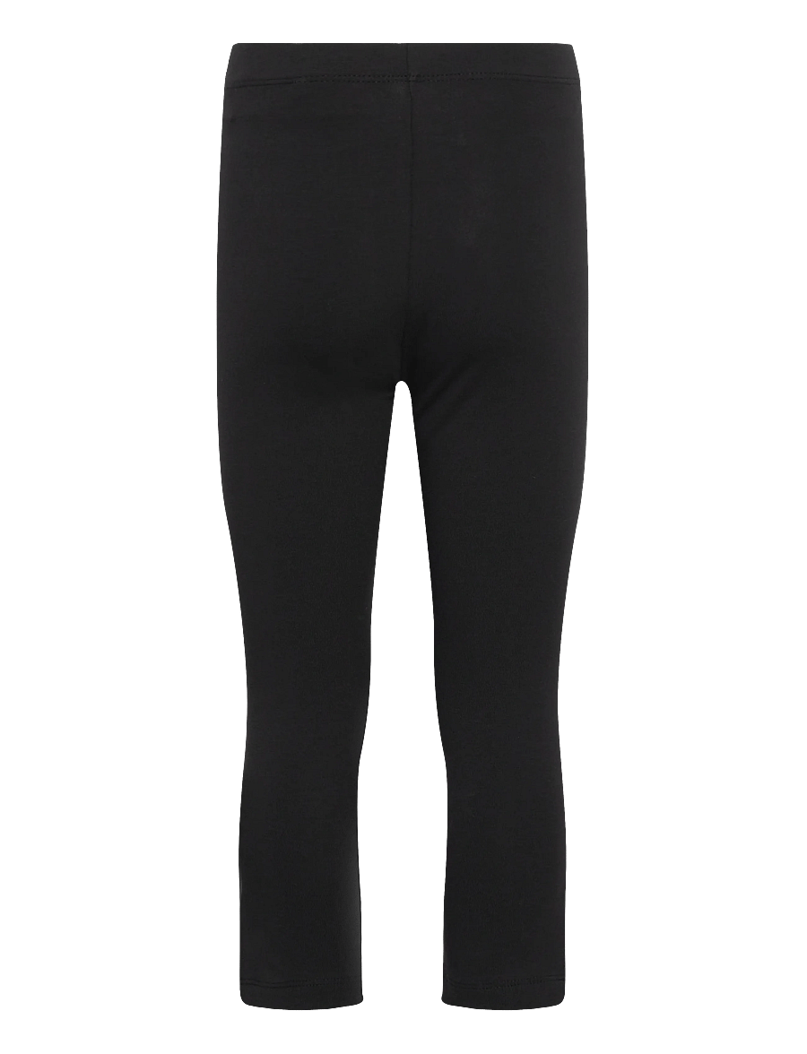 name it - NKFJENNELA CAPRI LEGGING - leggings - black - 1