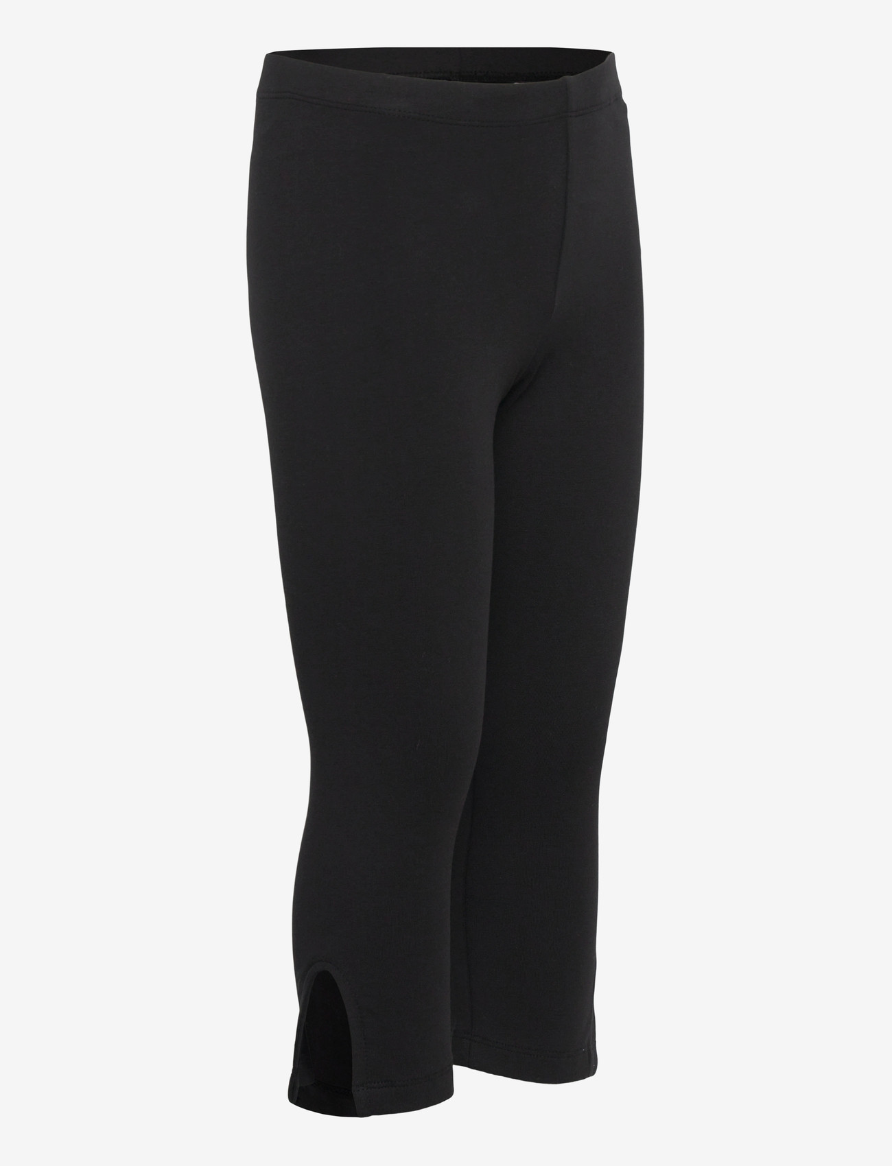 name it - NKFJENNELA CAPRI LEGGING - gode sommertilbud - black - 2