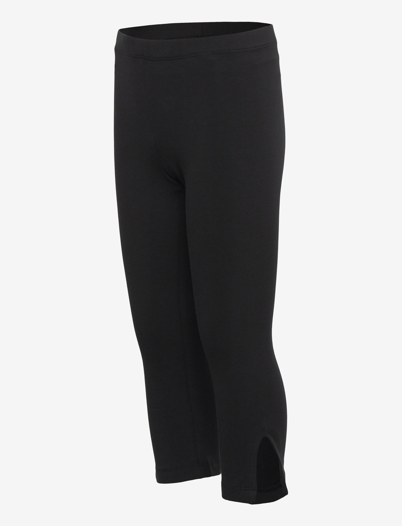 name it - NKFJENNELA CAPRI LEGGING - gode sommertilbud - black - 3