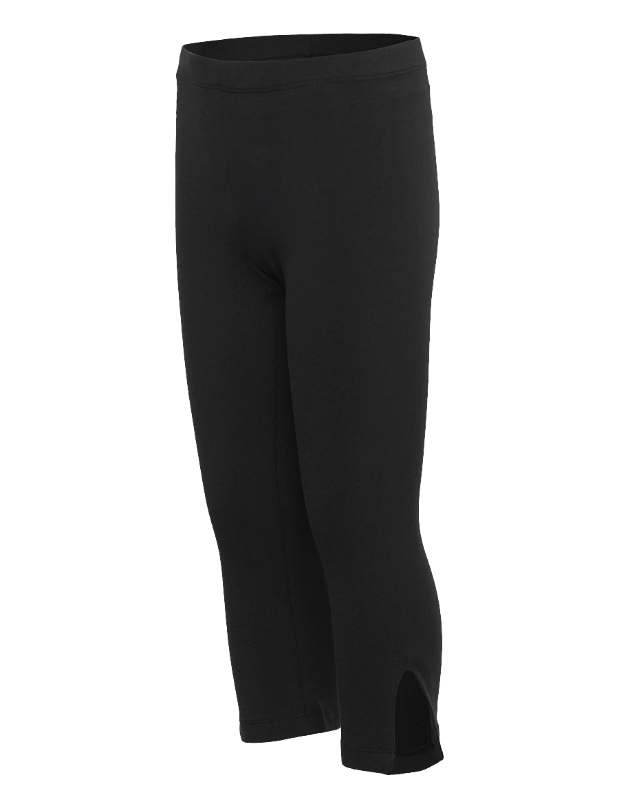 name it - NKFJENNELA CAPRI LEGGING - leggings - black - 3