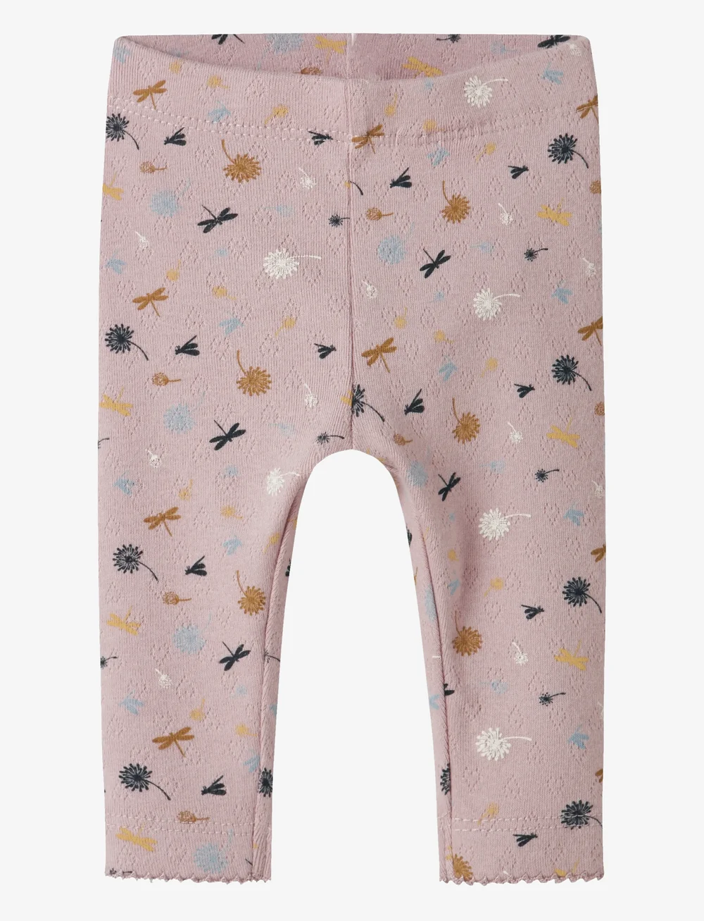 name it - NBFKORAL LEGGING - leggings - burnished lilac - 0