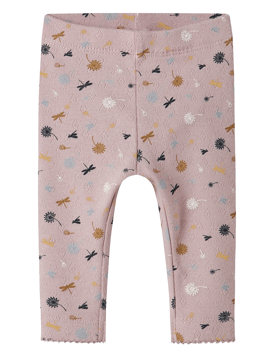 name it - NBFKORAL LEGGING - leggings - burnished lilac - 1