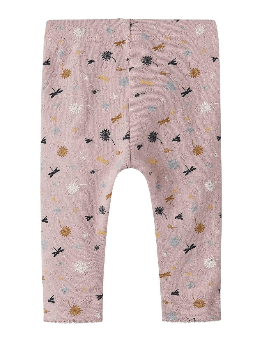name it - NBFKORAL LEGGING - leggings - burnished lilac - 2