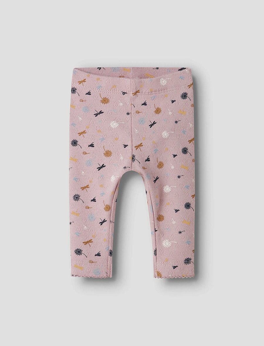 name it - NBFKORAL LEGGING - leggings - burnished lilac - 3