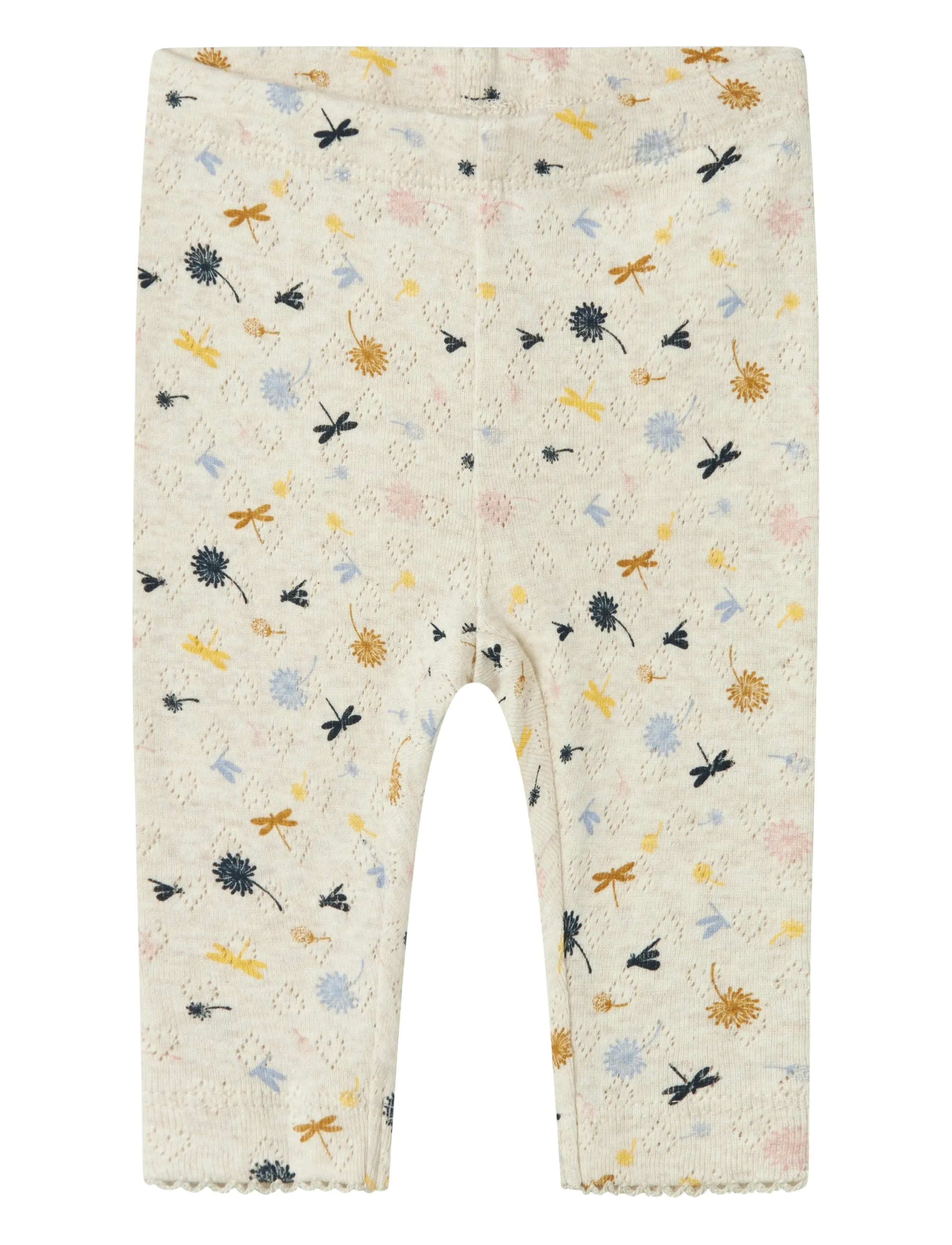 name it Nbfkoral Legging, 62, Cream, Underdele > Leggings, Børn