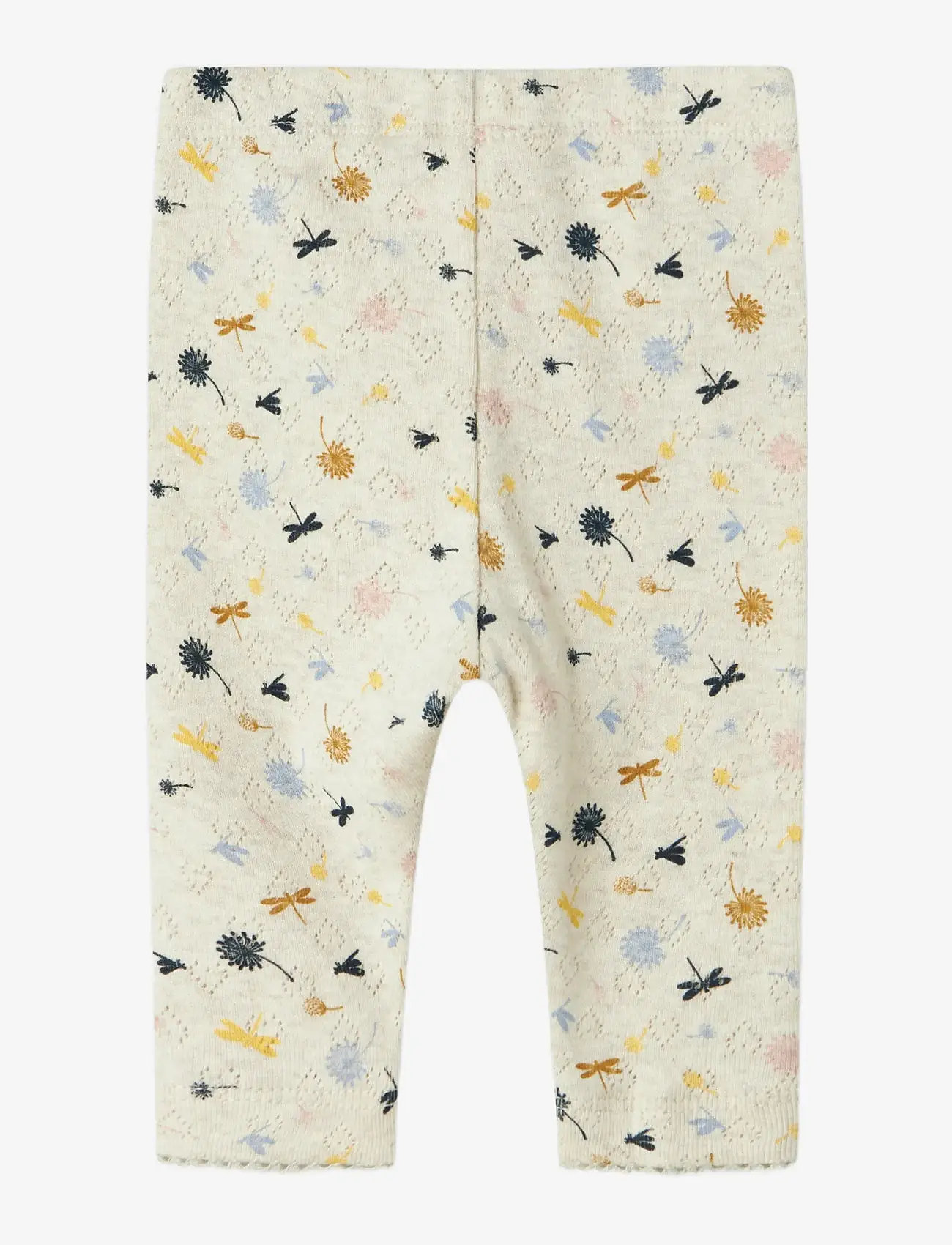 name it - NBFKORAL LEGGING - efterårstøj - peyote melange - 1