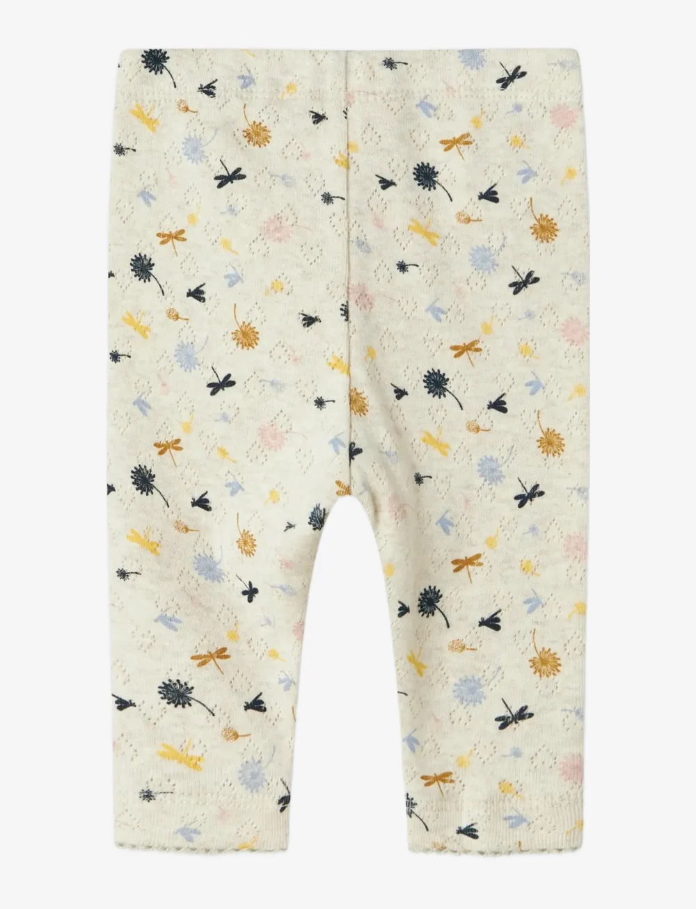 name it - NBFKORAL LEGGING - leggings - peyote melange - 1