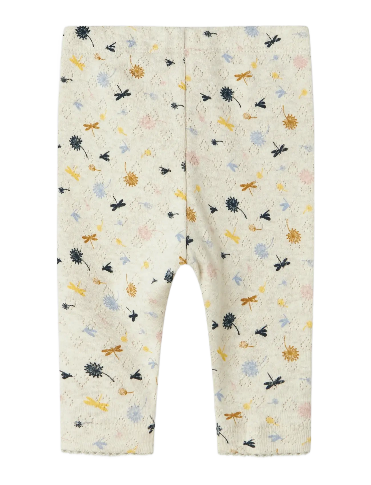 name it - NBFKORAL LEGGING - leggings - peyote melange - 1