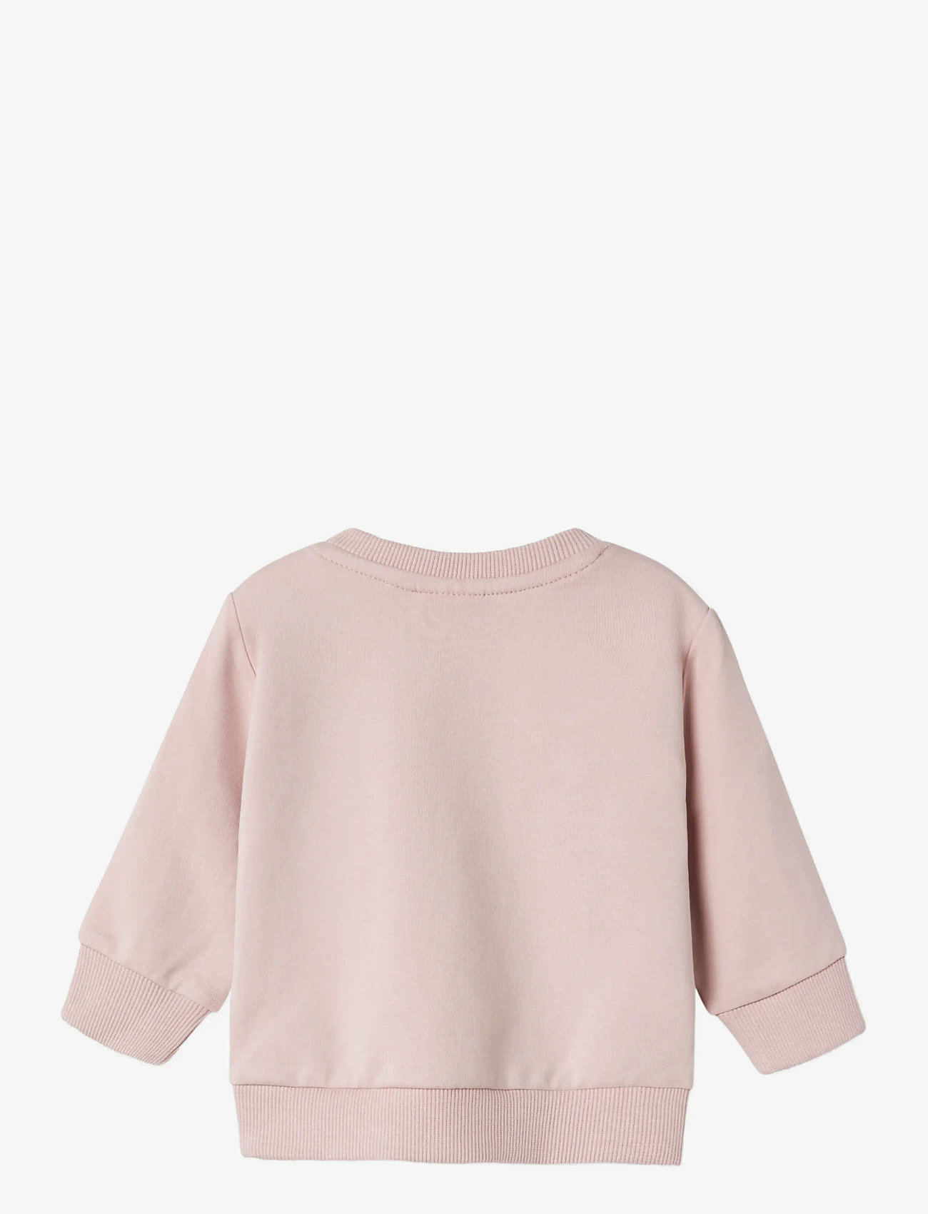 name it - NBFKLEO LS SWEAT BOX UNB - efterårstøj - burnished lilac - 1