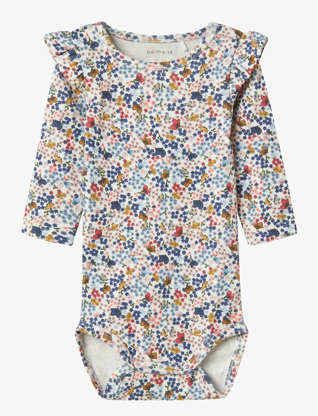 name it - NBFKORRA LS BODY - madalaimad hinnad - cloud dancer - 0