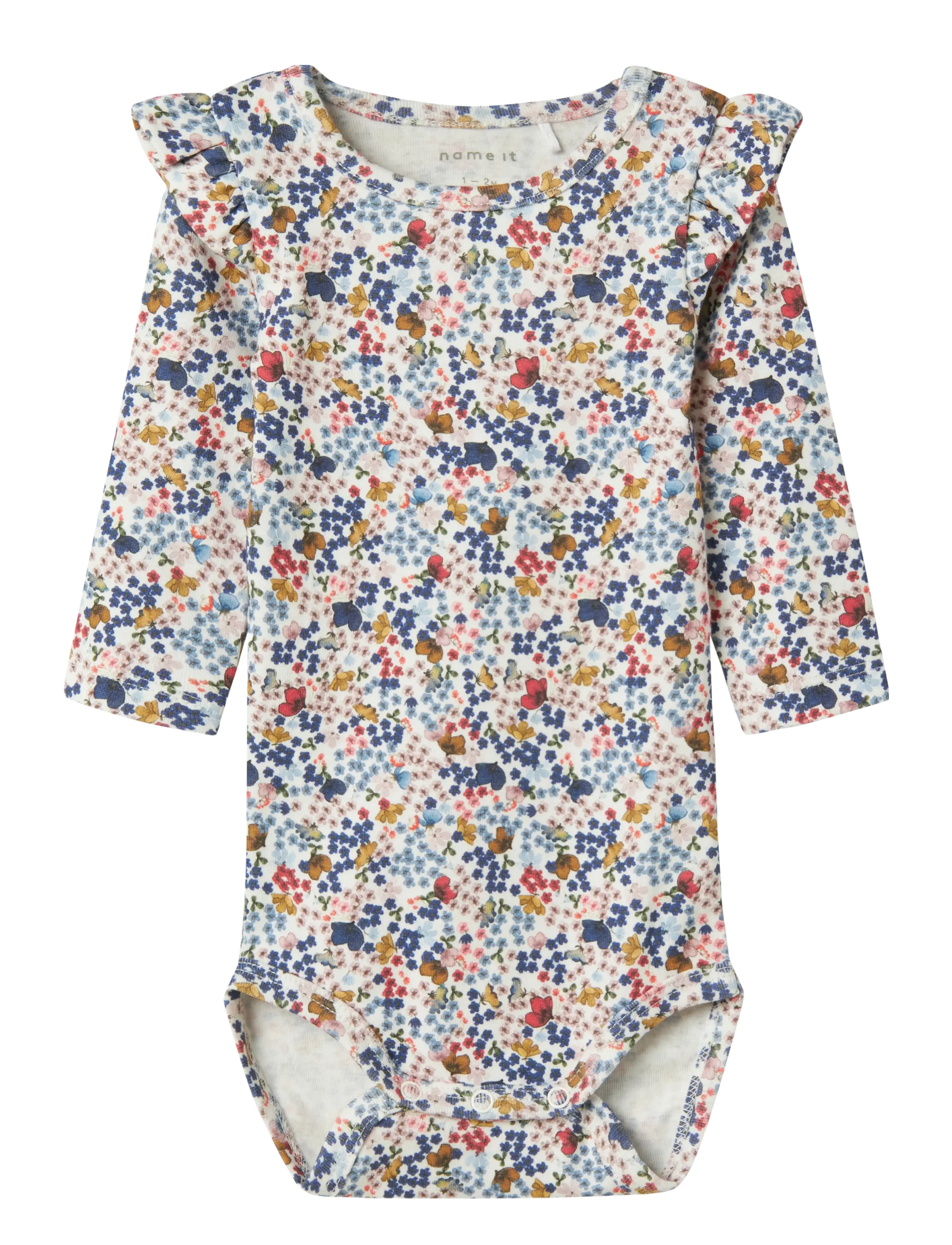 NBFKORRA LS BODY - CLOUD DANCER