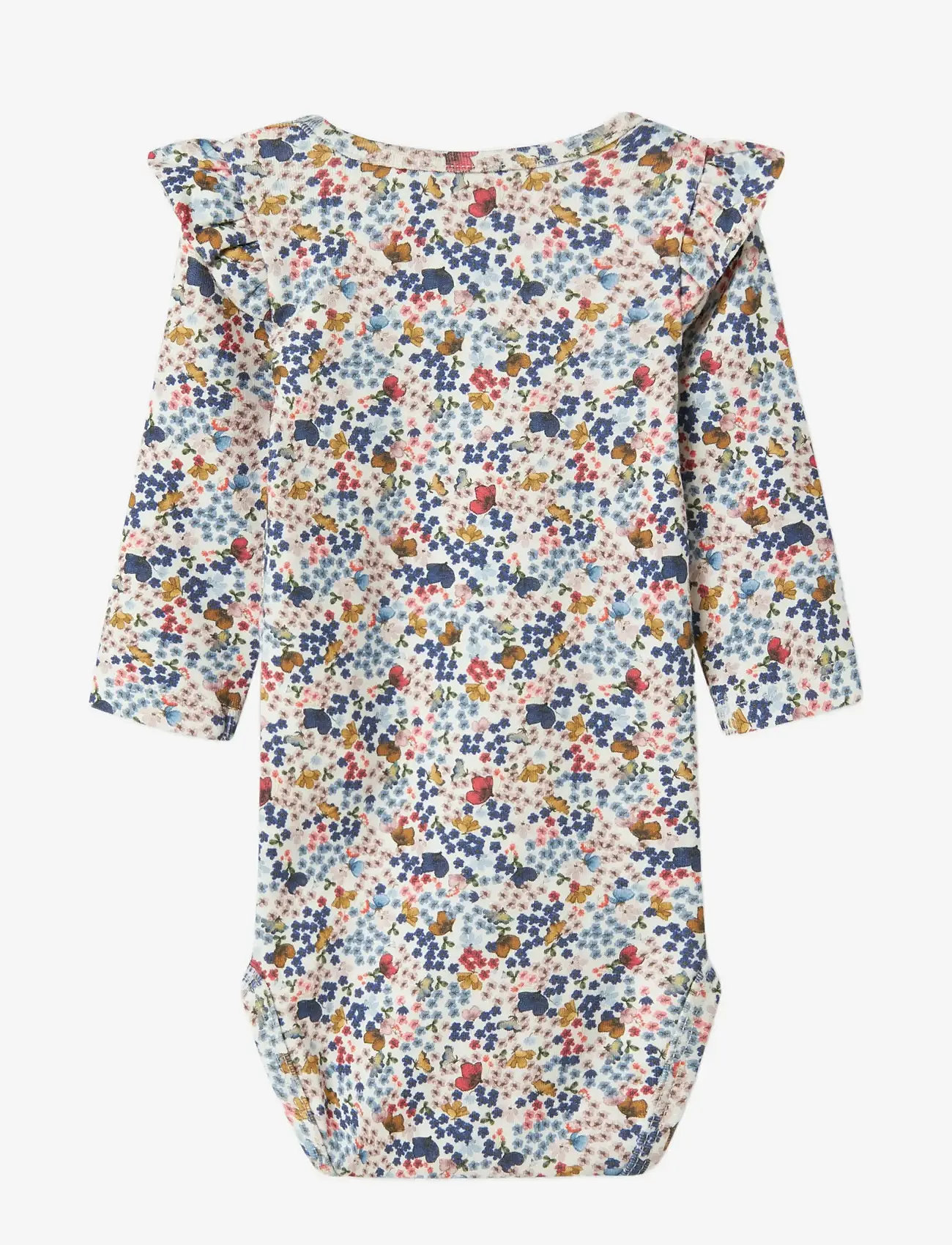 name it - NBFKORRA LS BODY - madalaimad hinnad - cloud dancer - 1