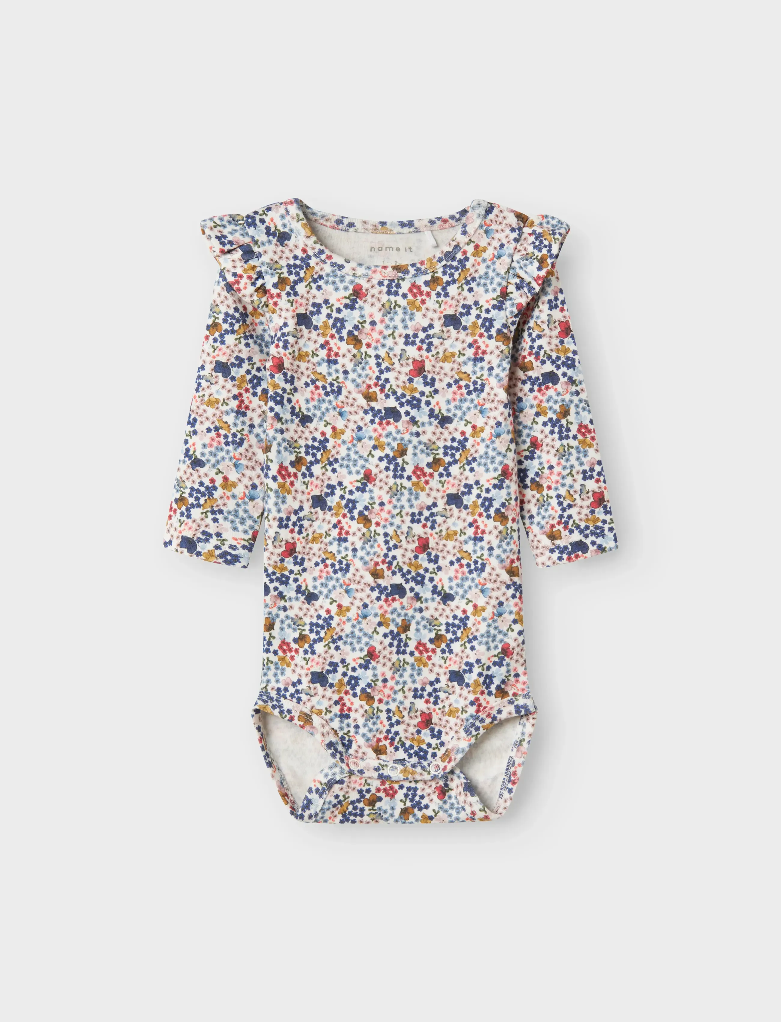 name it - NBFKORRA LS BODY - laagste prijzen - cloud dancer - 2