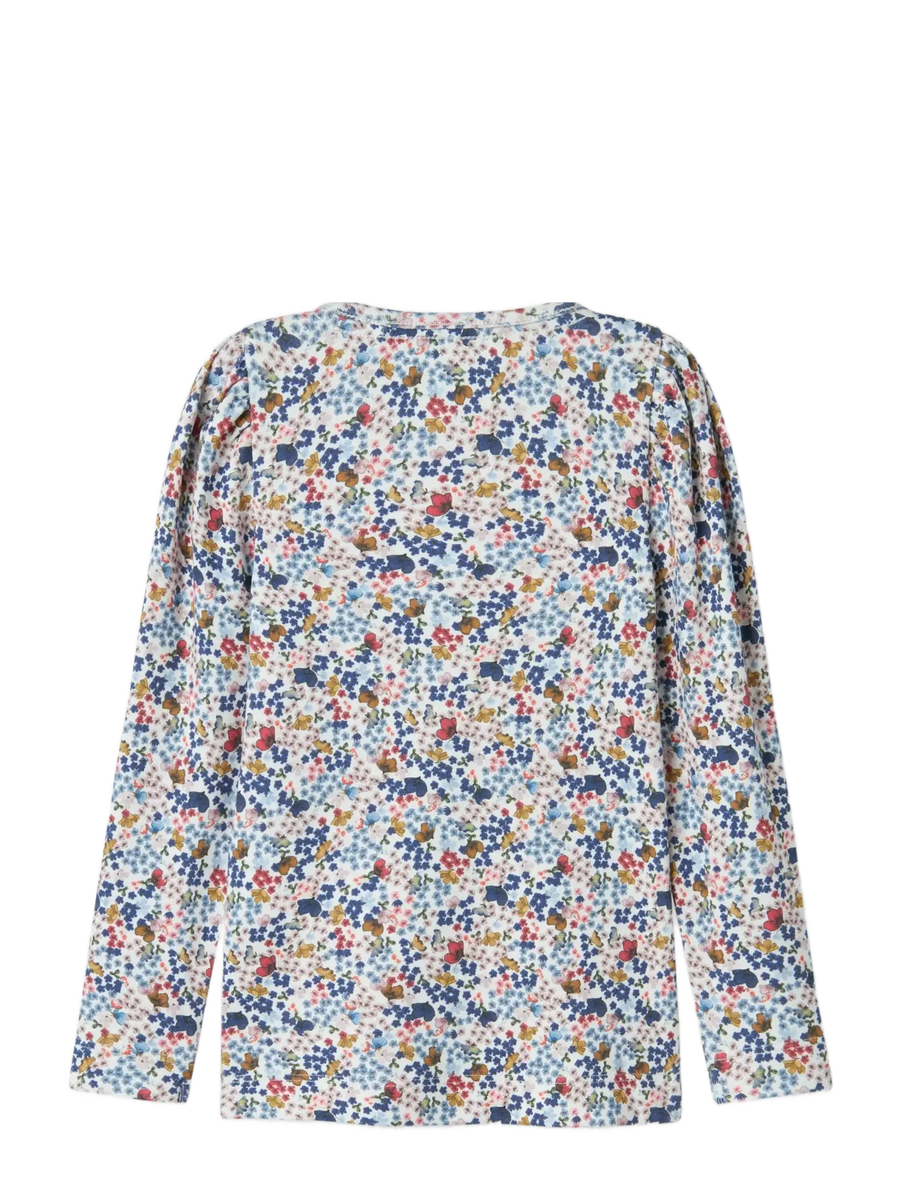 name it - NMFKYLA LS XSL TOP - t-krekli ar garām piedurknēm - cloud dancer - 1