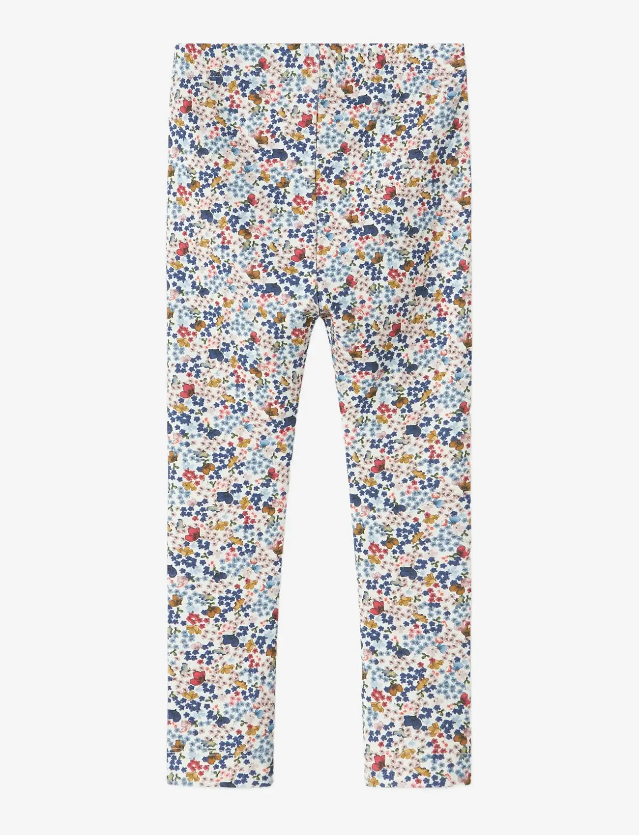 name it - NMFKYLA XSL LEGGING - efterårstøj - cloud dancer - 1