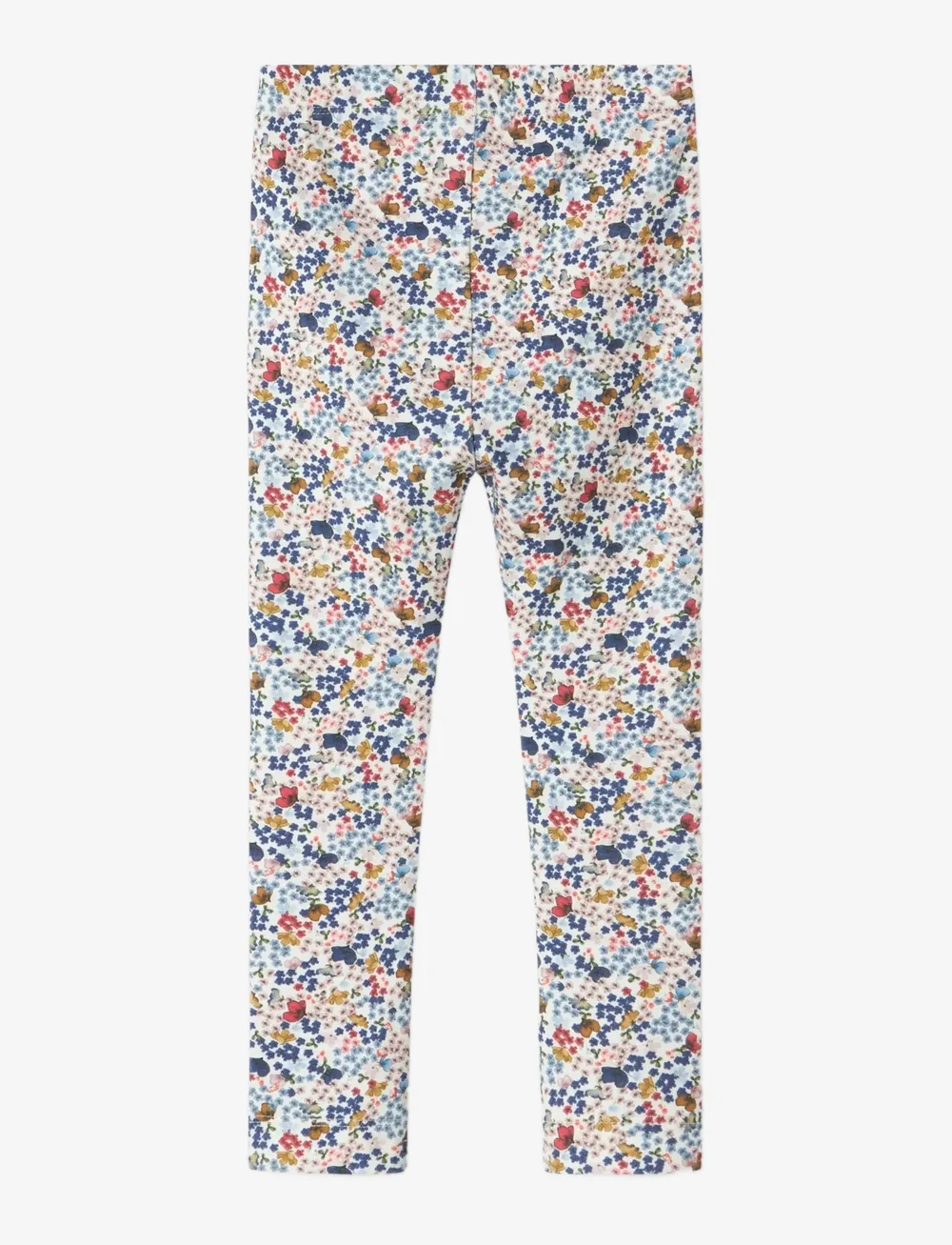 name it - NMFKYLA XSL LEGGING - leggings - cloud dancer - 1