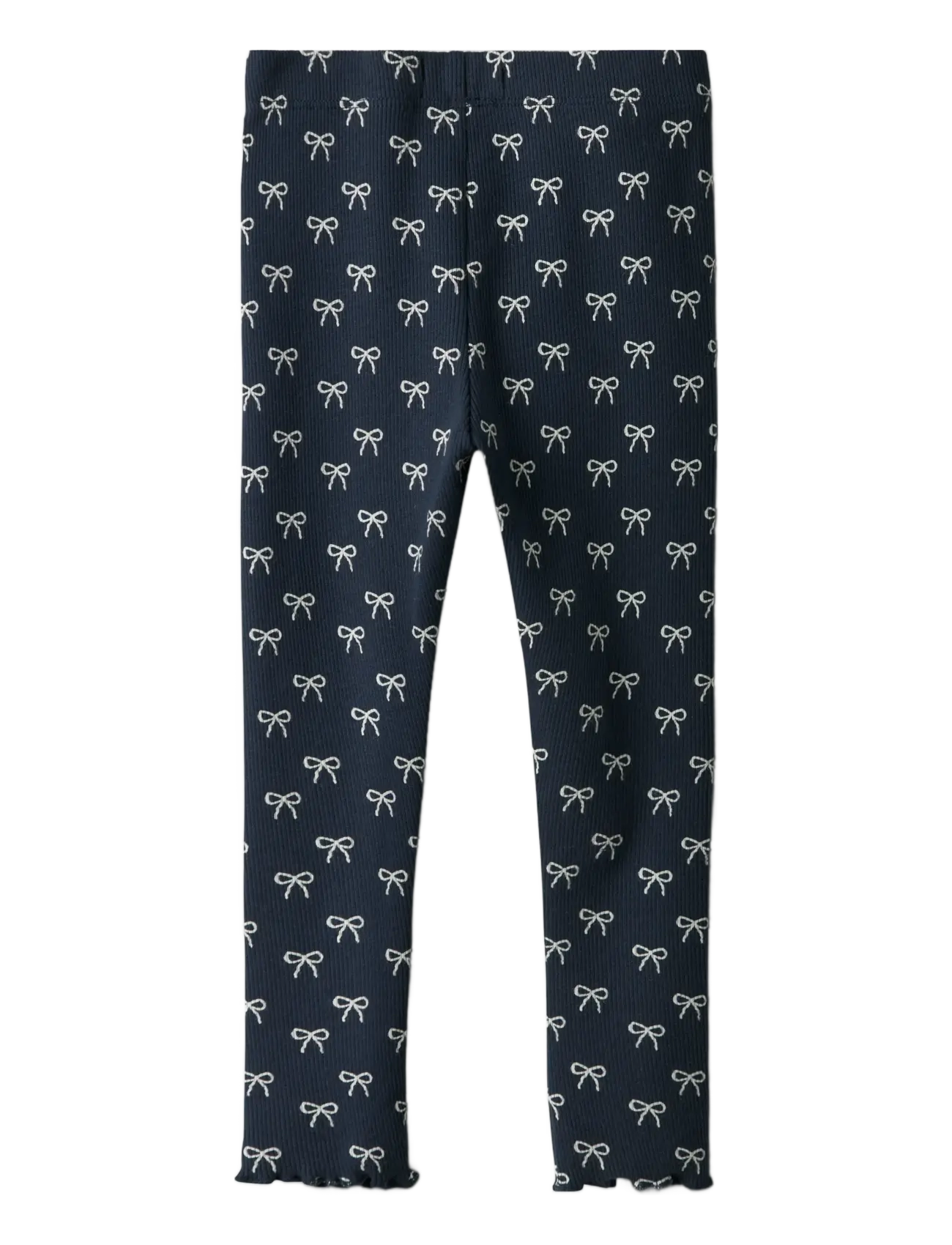 name it - NMFKARINNA XSL LEGGING - leggings - navy blazer - 2