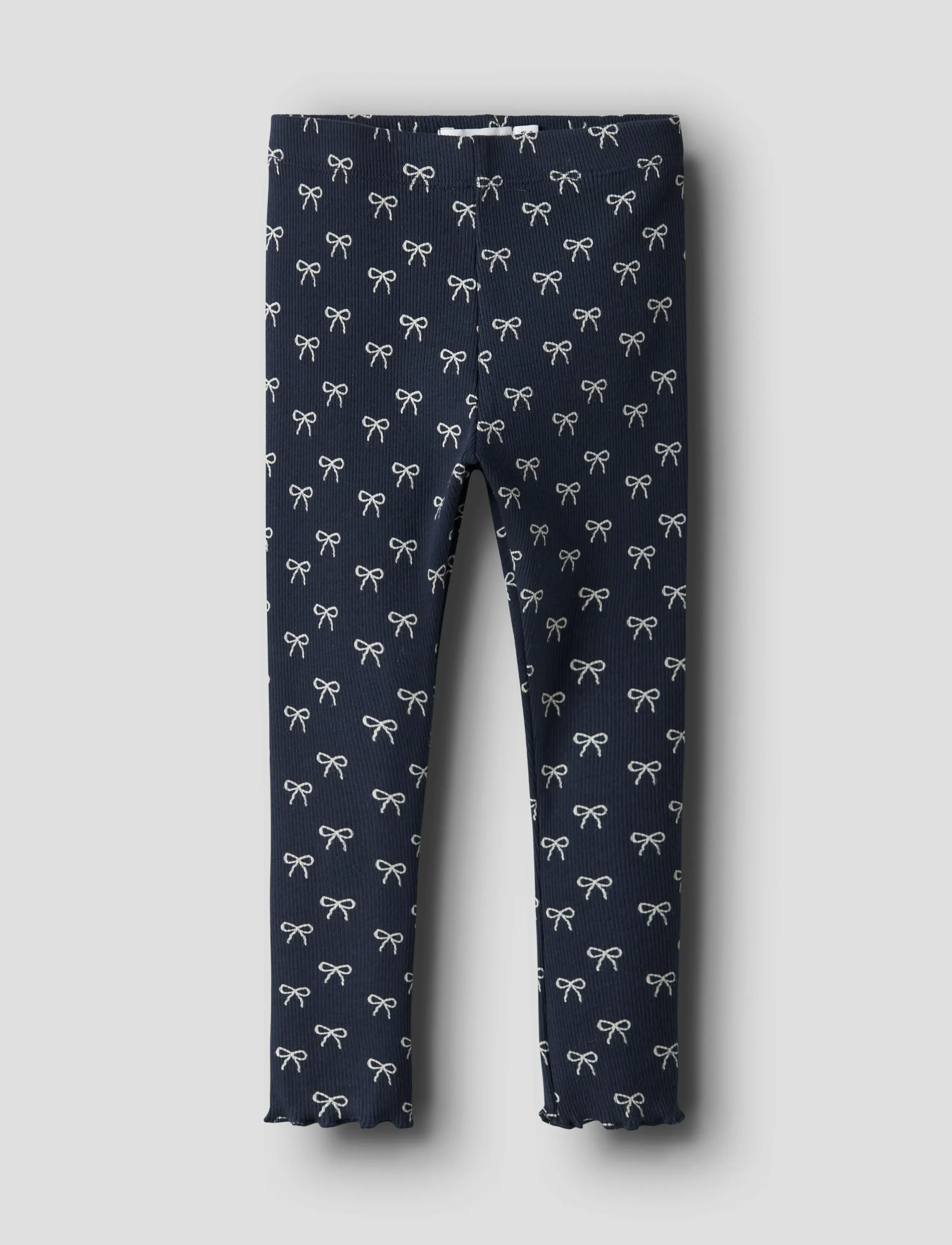 name it - NMFKARINNA XSL LEGGING - leggings - navy blazer - 3