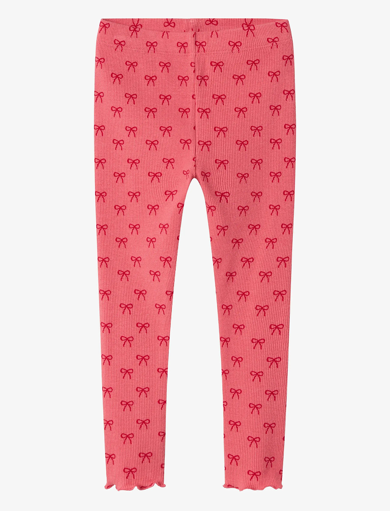 name it - NMFKARINNA XSL LEGGING - odzież - rapture rose - 0