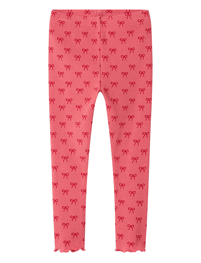 name it - NMFKARINNA XSL LEGGING - leggings - rapture rose - 1