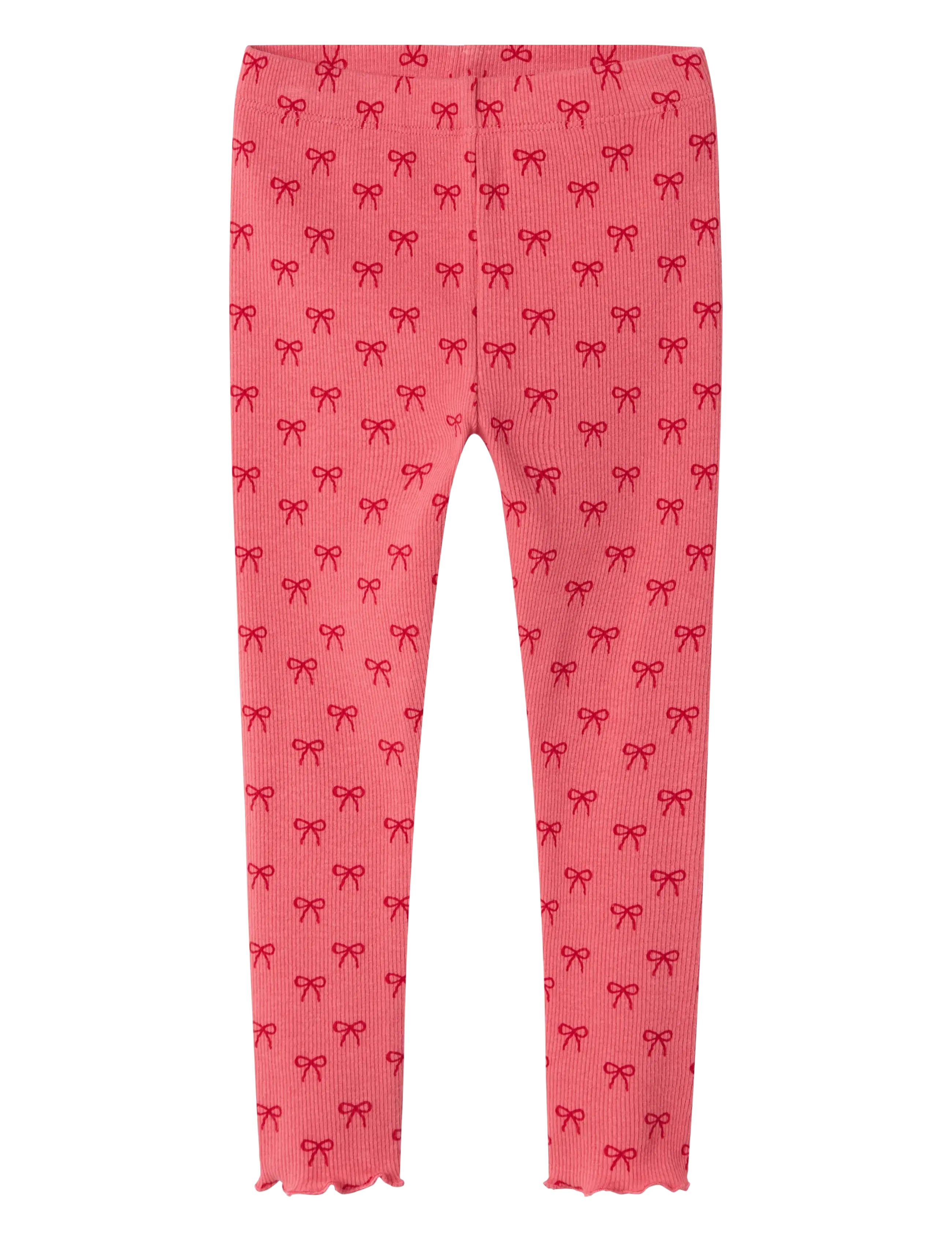 name it NMFKARINNA XSL LEGGING - Leggings - RAPTURE ROSE / pink/rose