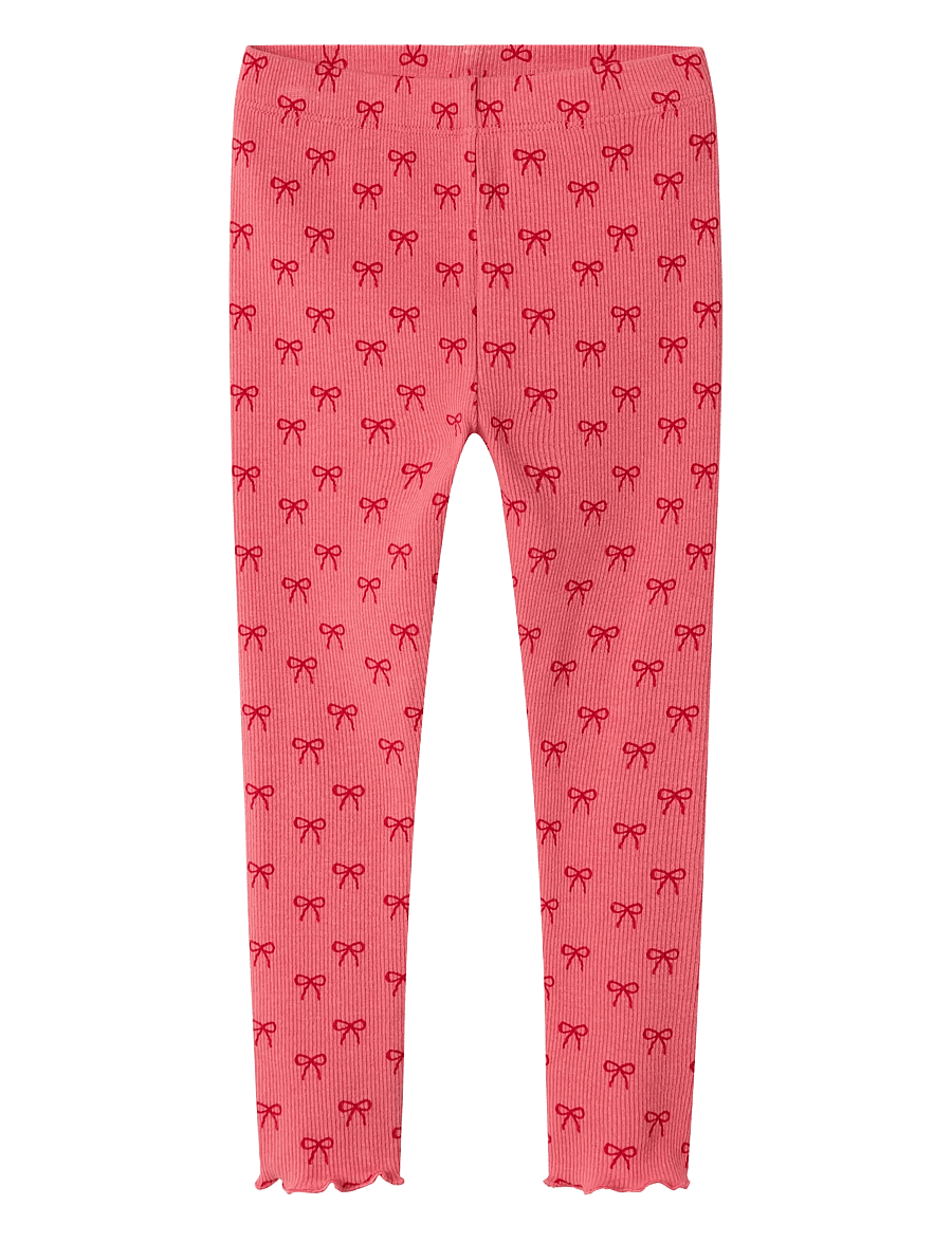 name it - NMFKARINNA XSL LEGGING - leggings - rapture rose - 1