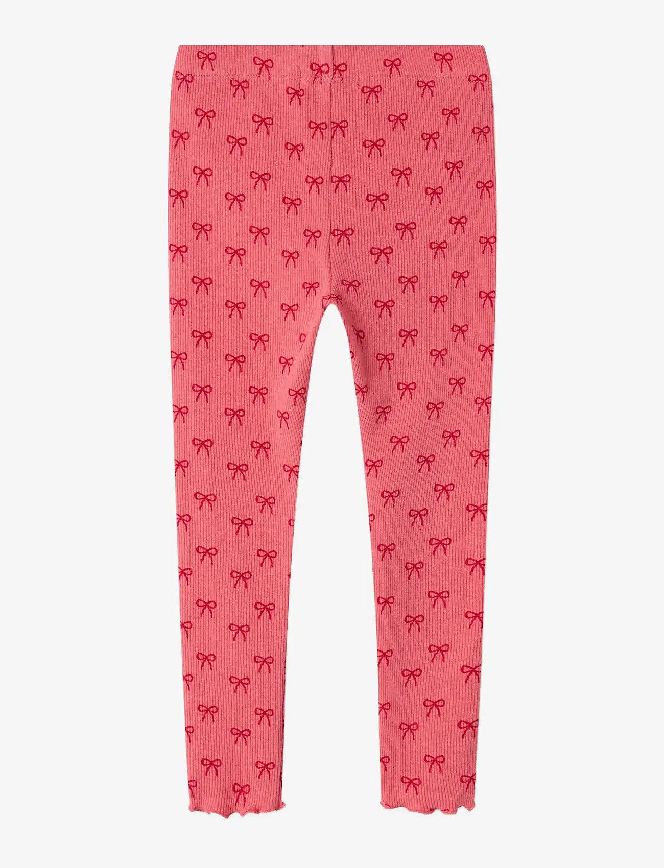 name it - NMFKARINNA XSL LEGGING - odzież - rapture rose - 1