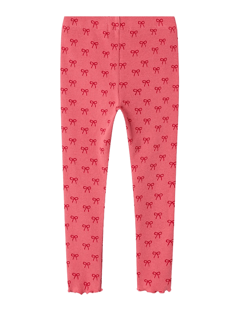 name it - NMFKARINNA XSL LEGGING - leggings - rapture rose - 2