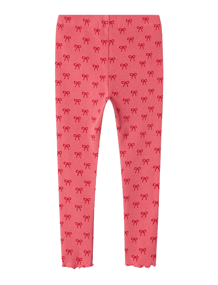 name it - NMFKARINNA XSL LEGGING - leggings - rapture rose - 2