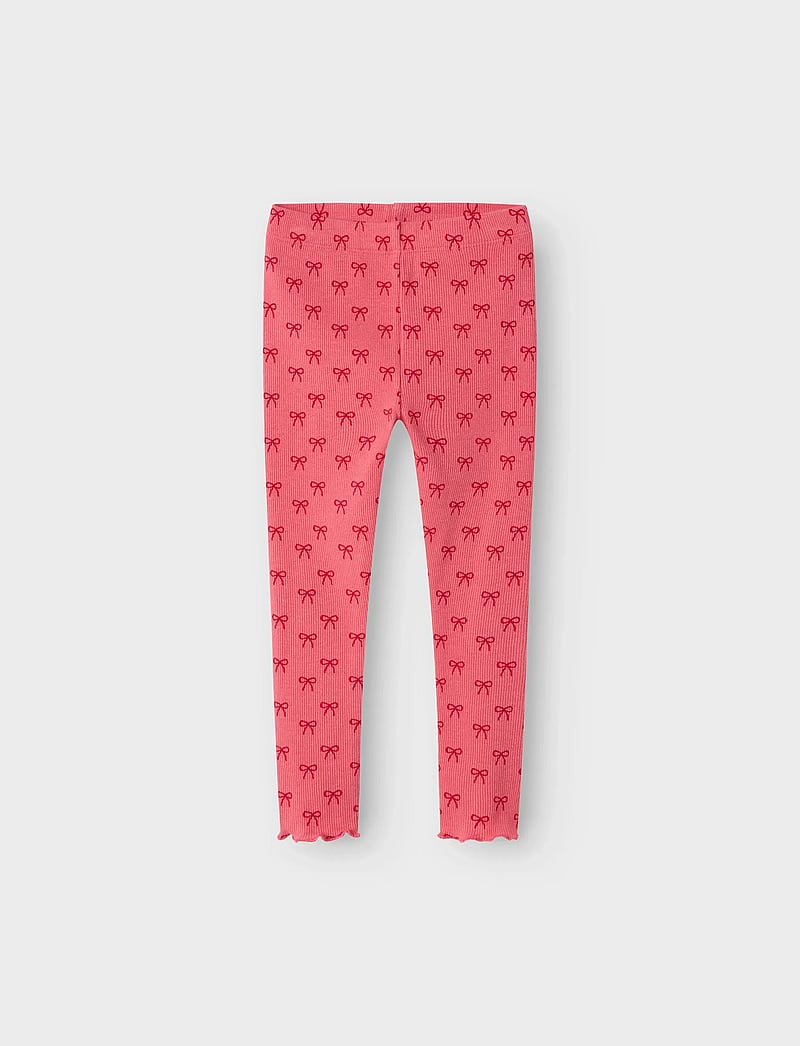 name it - NMFKARINNA XSL LEGGING - leggings - rapture rose - 3