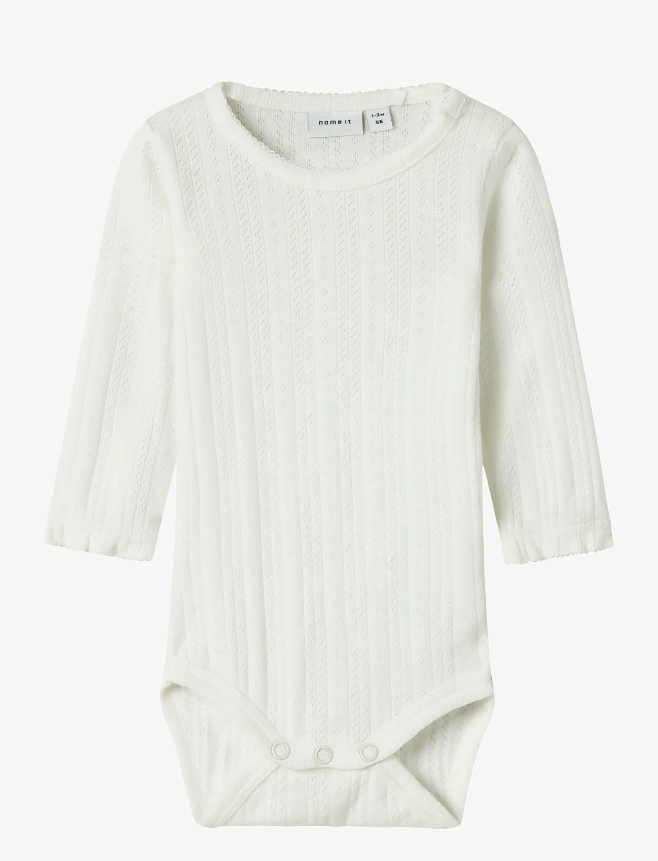 name it - NBFKISA LS BODY - cloud dancer - 0