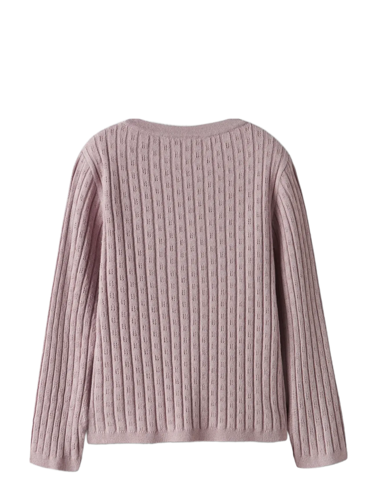 name it - NMFKIND LS KNIT CARD - kardiganid - burnished lilac - 1