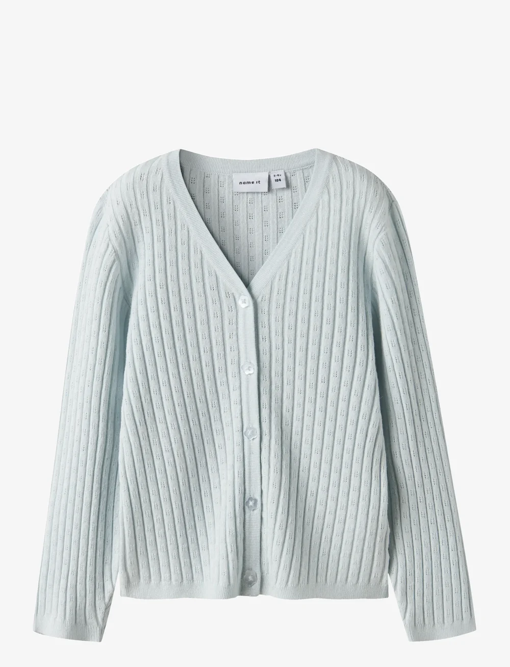 name it - NMFKIND LS KNIT CARD - cardigans - country air - 1