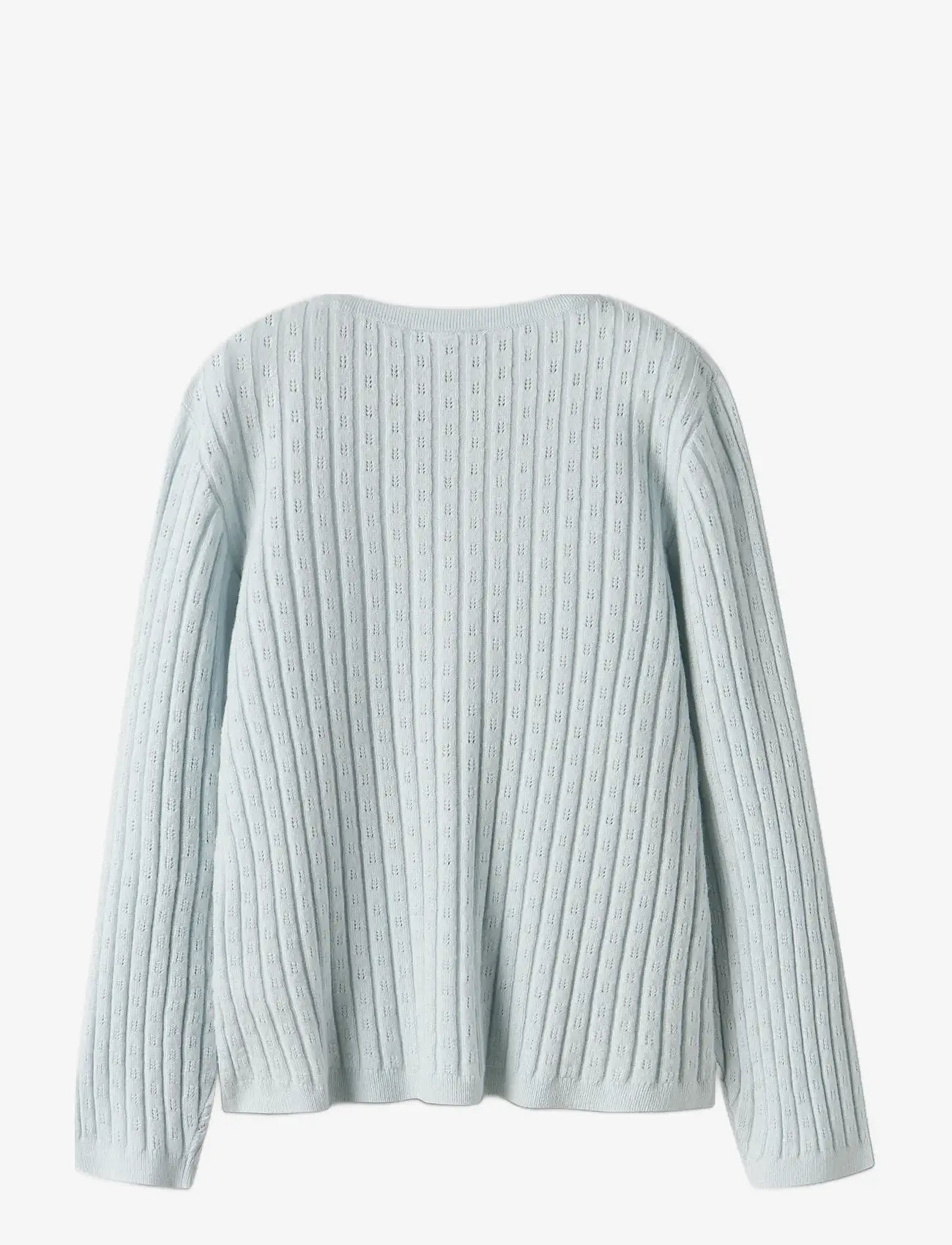 name it - NMFKIND LS KNIT CARD - efterårstøj - country air - 1