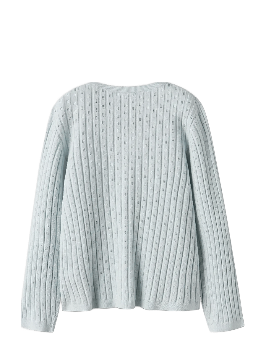 name it - NMFKIND LS KNIT CARD - cardigans - country air - 2