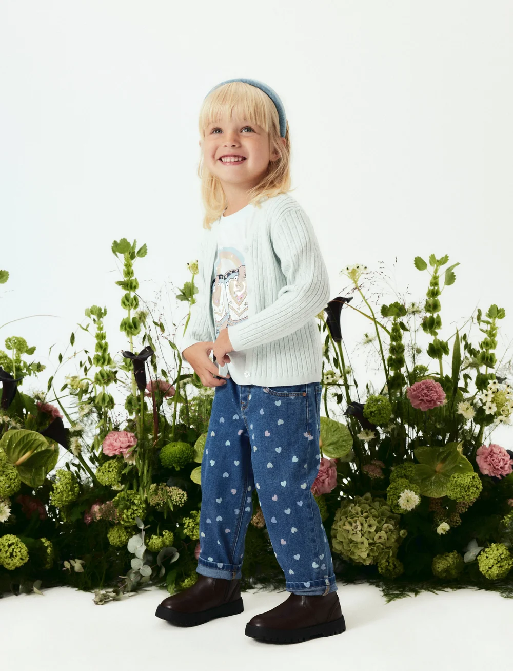 name it - NMFKIND LS KNIT CARD - cardigans - country air - 0