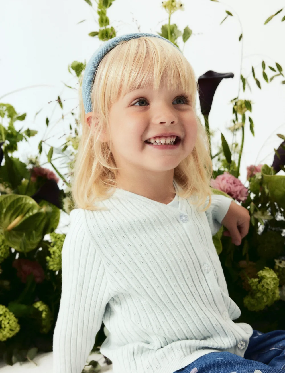 name it - NMFKIND LS KNIT CARD - cardigans - country air - 4