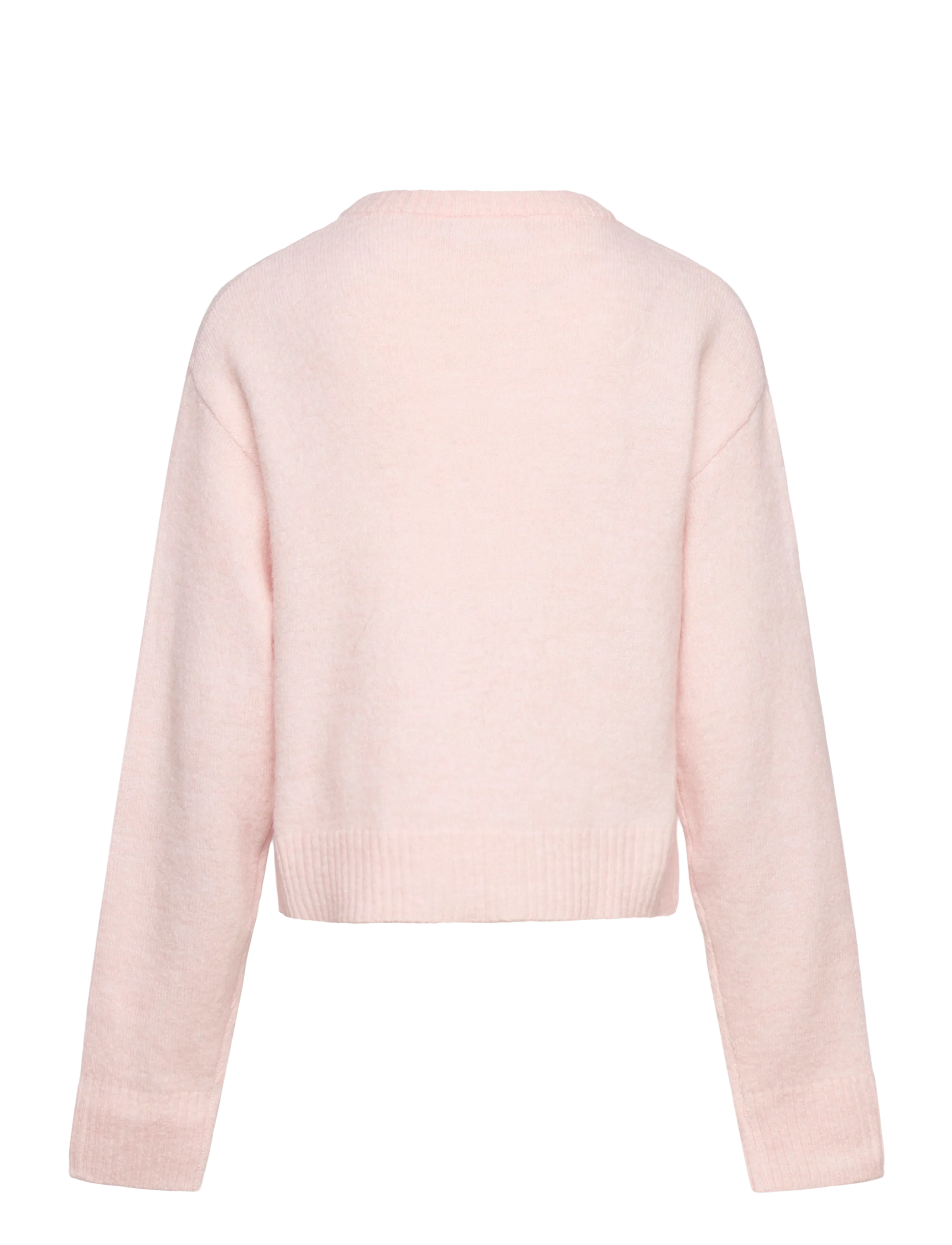 name it - NKFKARIN LS KNIT CARD - cardigans - lotus - 1
