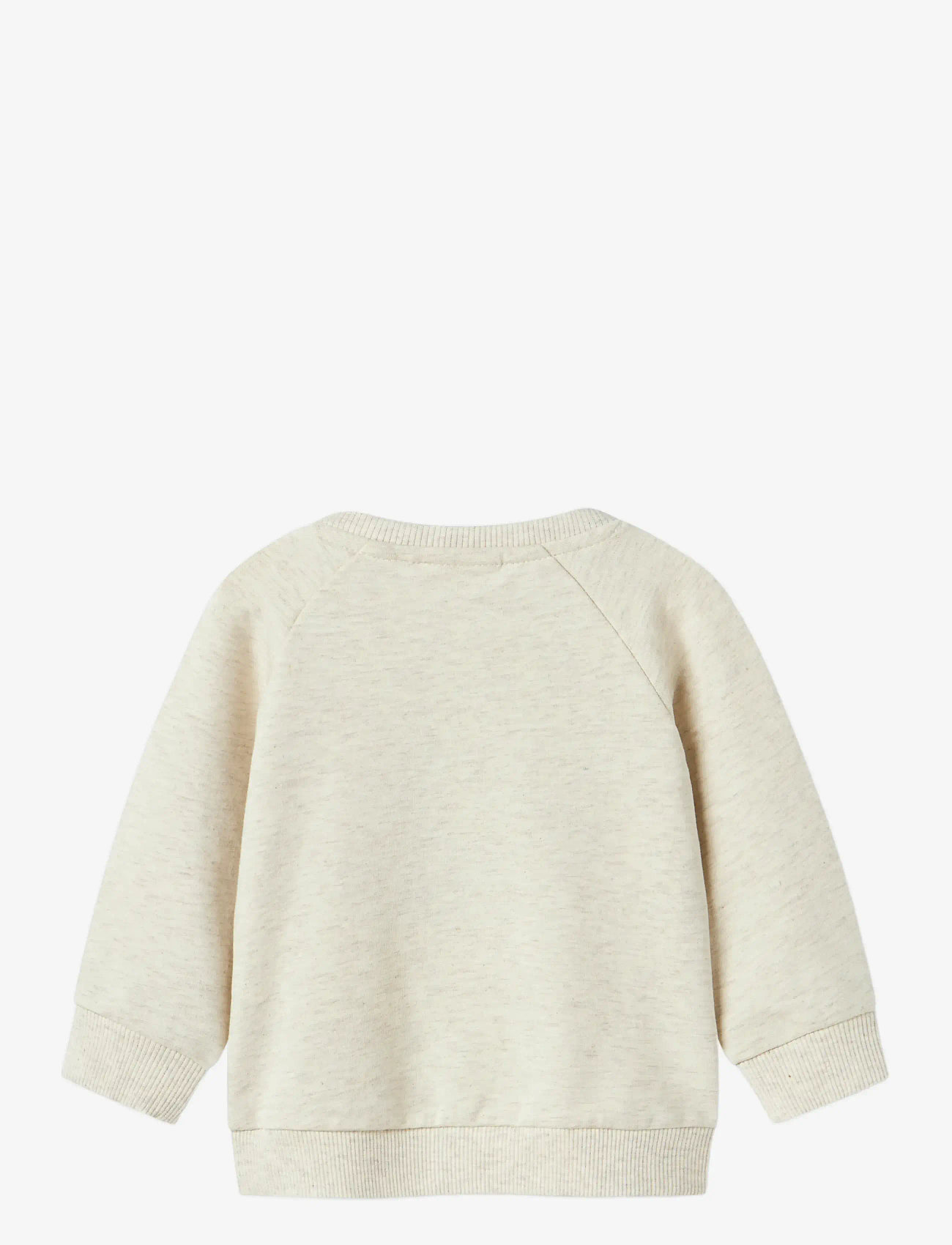 name it - NBMKIDDY LS SWEAT UNB - peyote melange - 1
