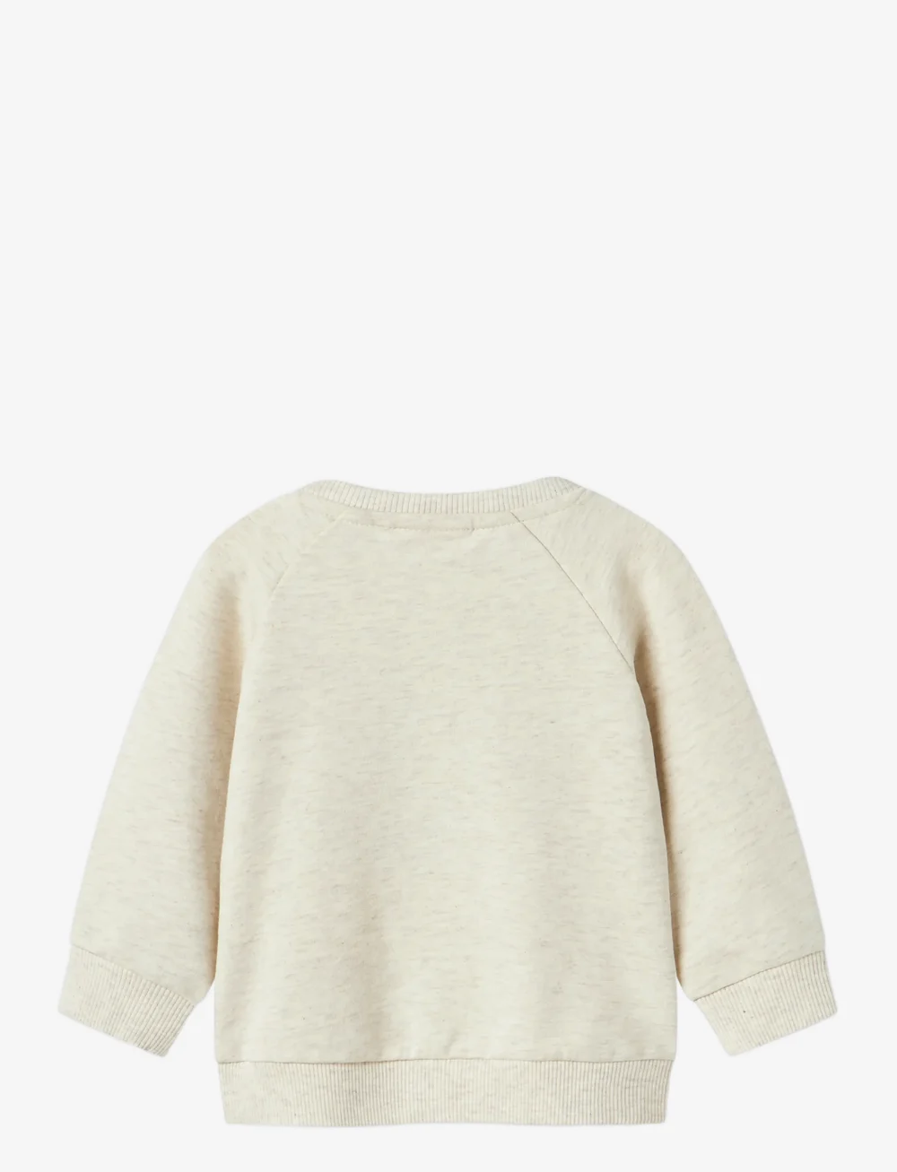name it - NBMKIDDY LS SWEAT UNB - sweatshirts - peyote melange - 1