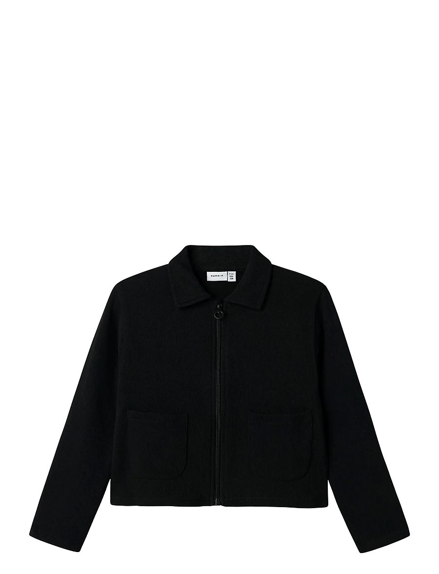 name it - NKFKRELA LS SH CARD - pikkade varrukatega särgid - black - 1