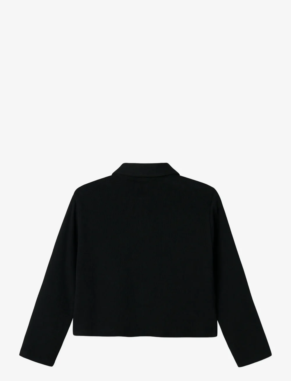 name it - NKFKRELA LS SH CARD - langärmlige hemden - black - 2