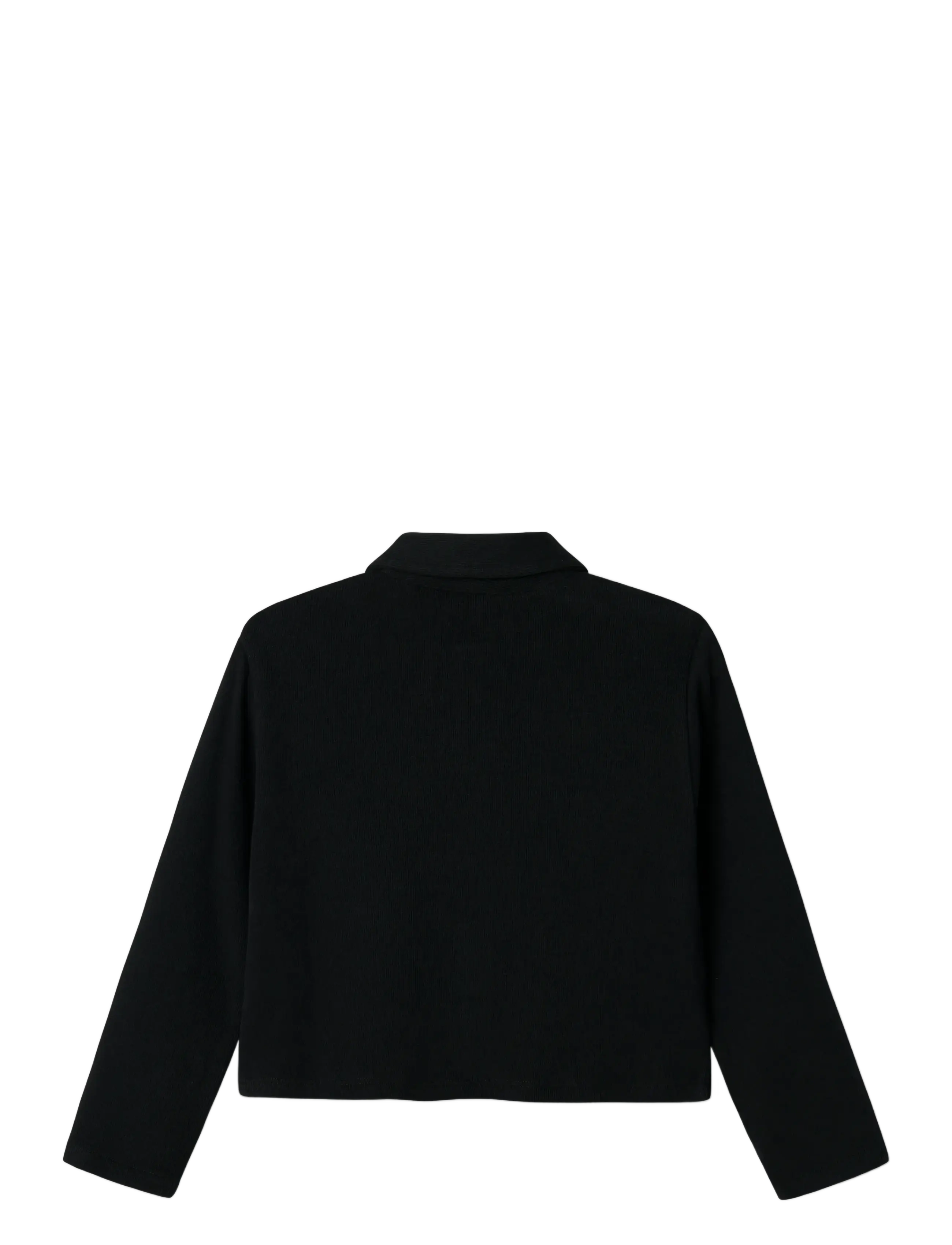 name it - NKFKRELA LS SH CARD - särgid - black - 2